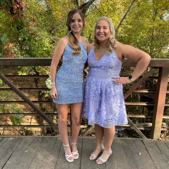 Lulus Dresses & Skirts - Sequin one shoulder dress!